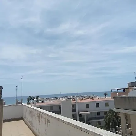 Bonito A 2 Minutos De La Playa Con Vistas Al Mar * Coma-ruga
