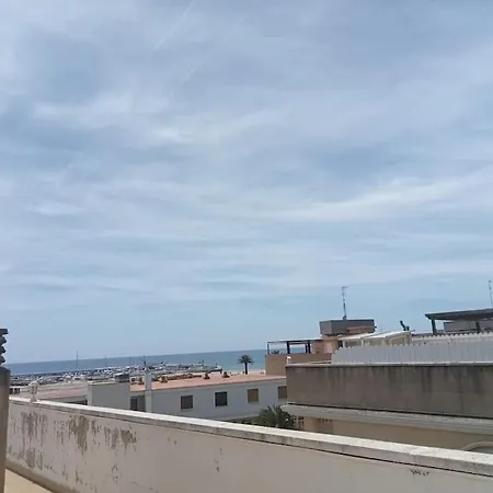 Apartment Bonito A 2 Minutos De La Playa Con Vistas Al Mar