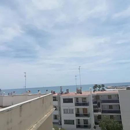Bonito A 2 Minutos De La Playa Con Vistas Al Mar * Coma-ruga