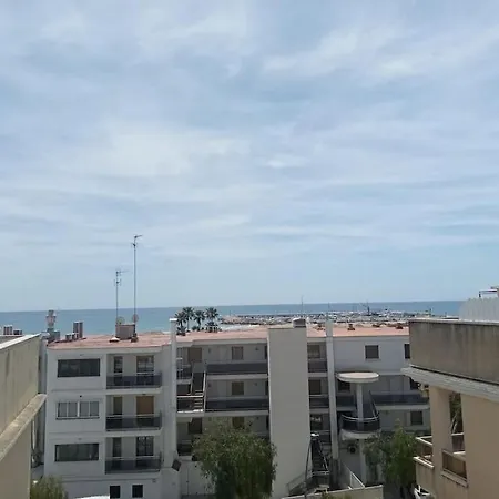 Bonito A 2 Minutos De La Playa Con Vistas Al Mar Apartment Coma-ruga
